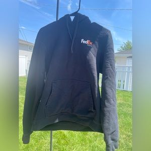 FedEx logo sweatshirt